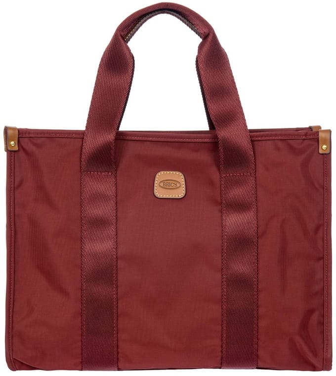 BRIC'S handtas schoudertas met laptopvak X-Collection Opera Bag Bordeaux wijnrood