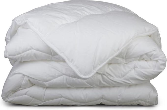 Snoozing Graz - Synthetisch - Dekbed - Junior - 120x150 cm - Wit
