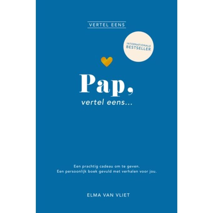Pap, Vertel Eens - Vertel Eens - Elma van Vliet