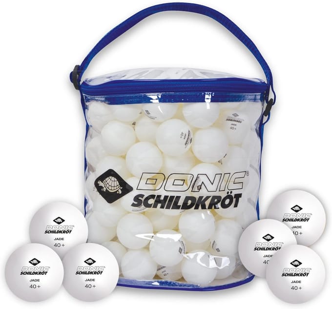 Tafeltennisballen - Poly 40+ - Vrijetijd Sport - Hoge Kwaliteit - 144 stuks - Wit