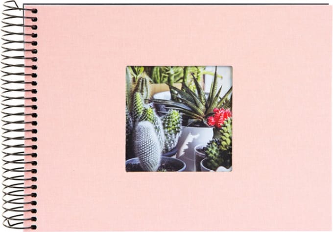 Spiraalalbum Bella Vista rosé