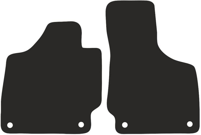 BASIC voorzijde voor: Audi TT II 8J cabrio, roadster, coupé 2006-2014
