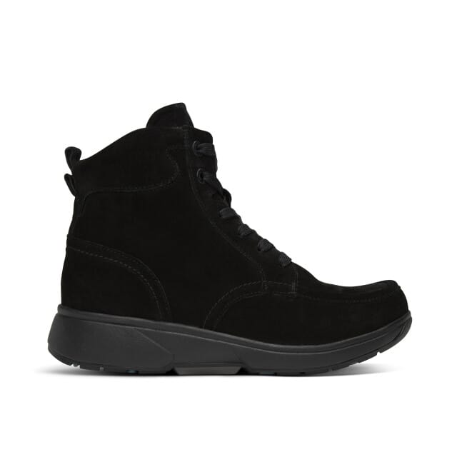 Xsensible Romagna Stretchwalker Veterboots - Dames - Zwart - Maat:41
