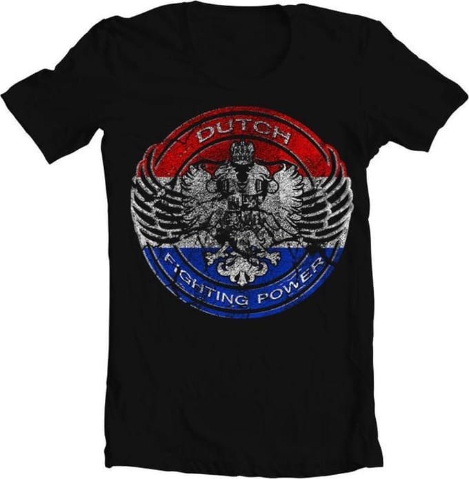 Nihon T-Shirt Dutch Fighting Power Maat Xs