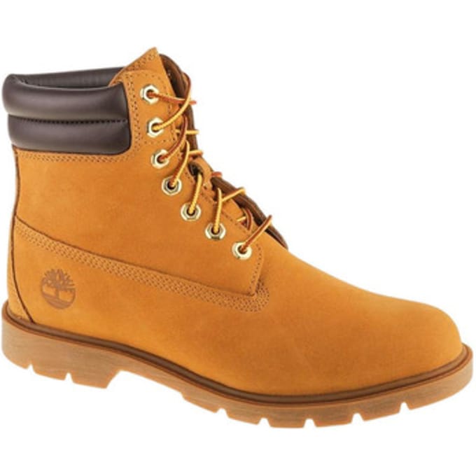 Platte laarzen Timberland Leren laarzen van 6 inch