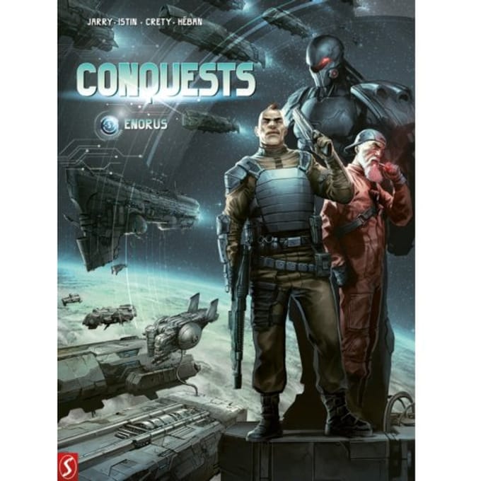 Enorus - Conquests - Jean-Luc Istin