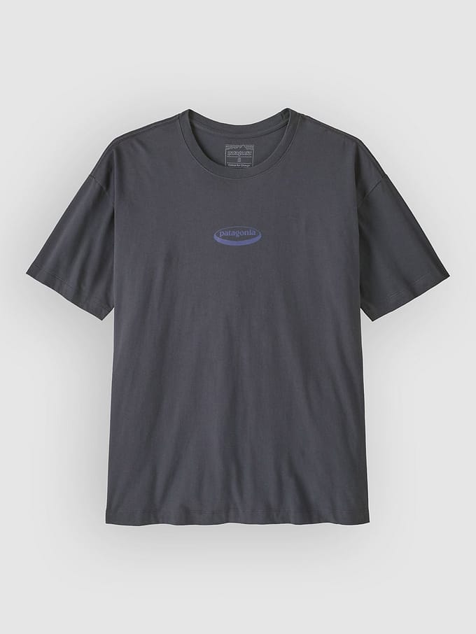 Dames-T-shirt oversized Patagonia 95 Oval Logo