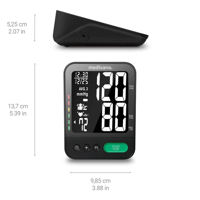 medisana BU 582 bovenarm bloeddrukmeter 1 Apparaat