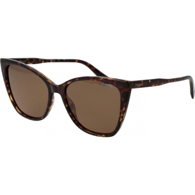 Polaroid PLD 4181/S 086 SP havana brons gepolariseerde zonnebril
