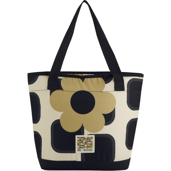 Regatta Orla Kiely 16L Bloemen Koeltas (Monochroom)