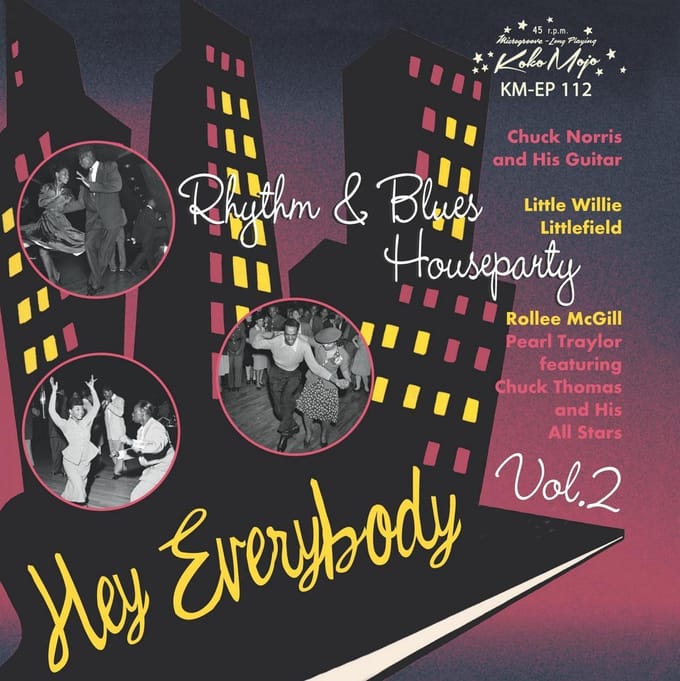 Various Artists - Rhythm & Blues House Party Vol.2 (7" Single)