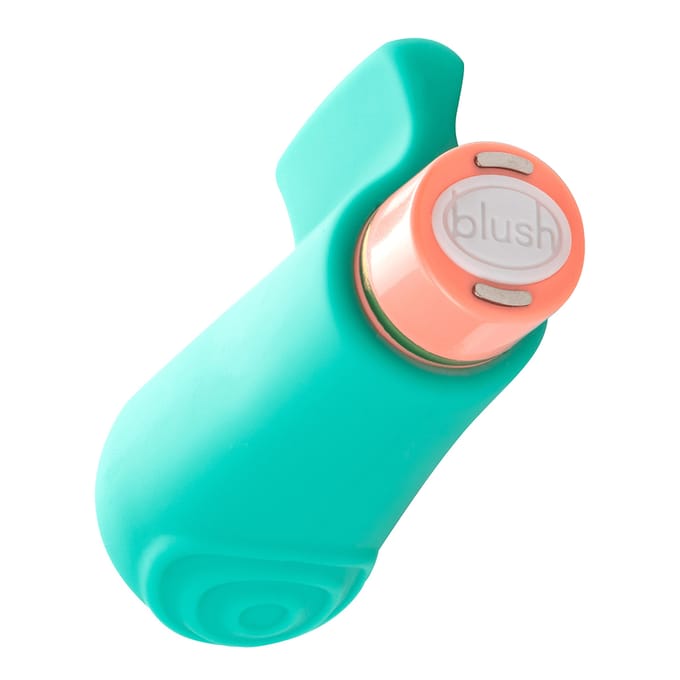 Blush Vibrator Love Toy Aria Sensual Af Teal Groen