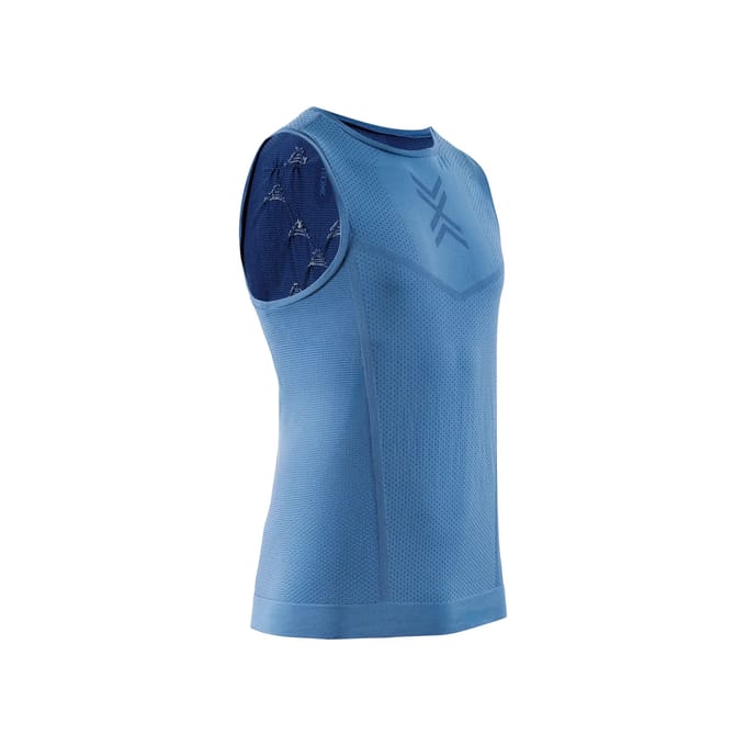 X-Bionic Xceed Run Tanktop Heren Slate Blue/Marine S