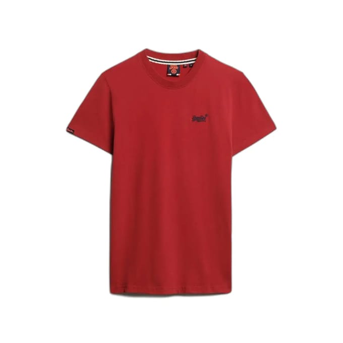 Superdry - Essential Logo T-shirt - Heren - T-shirts