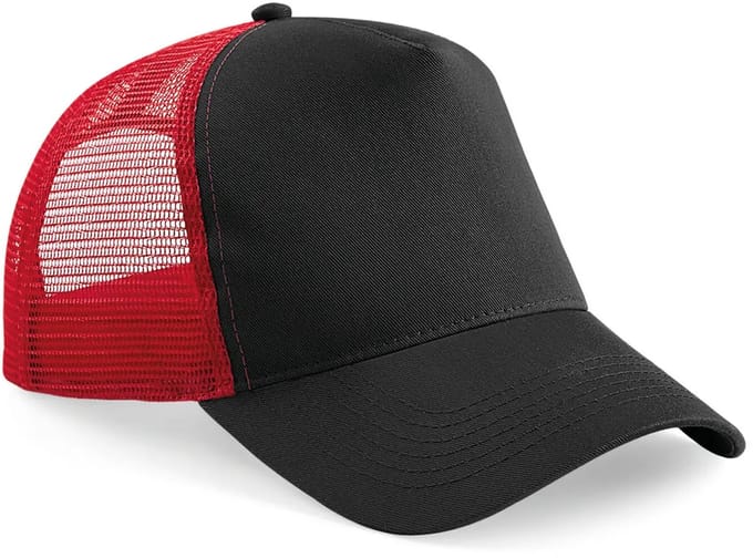 Trucker pet Beechfield Half Mesh