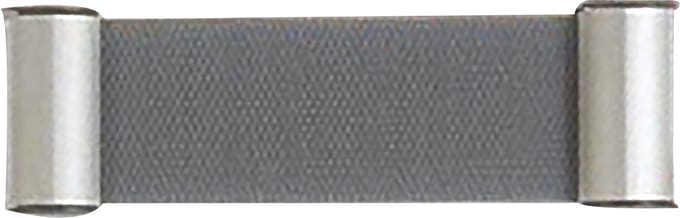 Seco deurbord -formaat 50x148mm - zilver - 26mm profiel