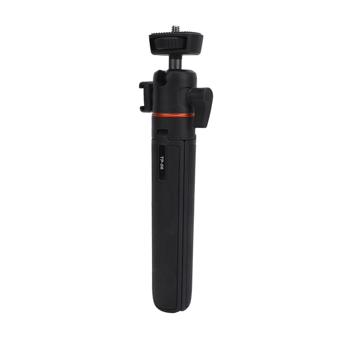 Uitschuifbare Selfie Stick Statief voor OSMO POCKET 3 voor ONE X2 Verlengstok met 1/4 inch schroef black