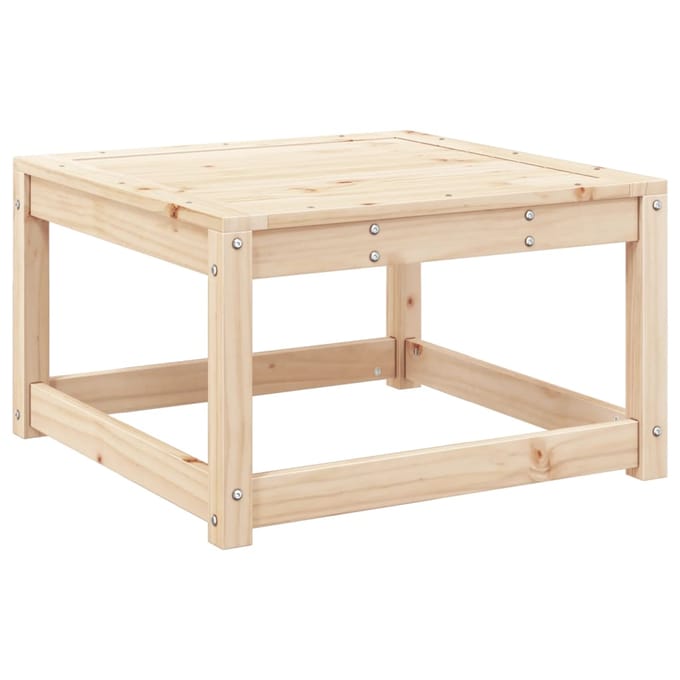 vidaXL - 3-delige - Loungeset - massief - grenenhout