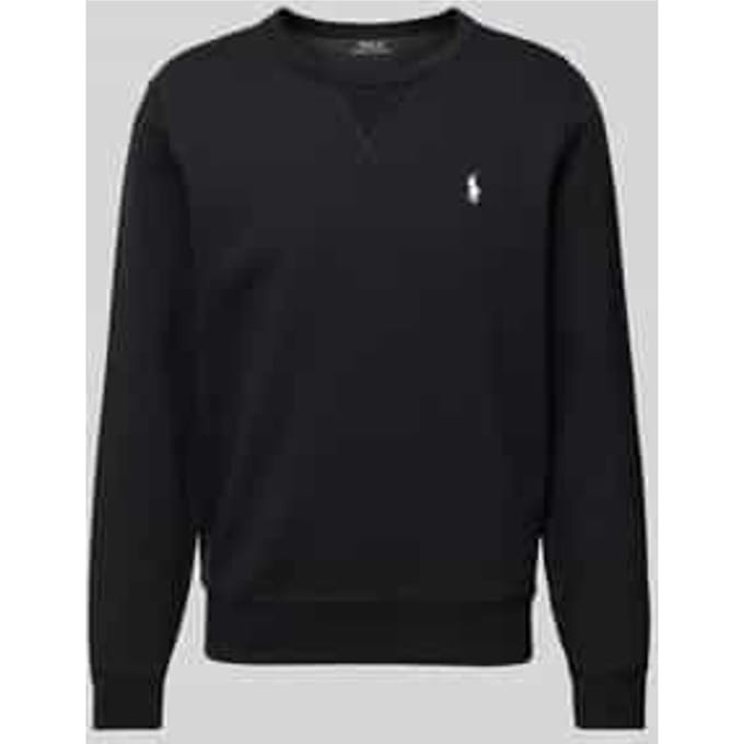 Sweatshirt met logostitching