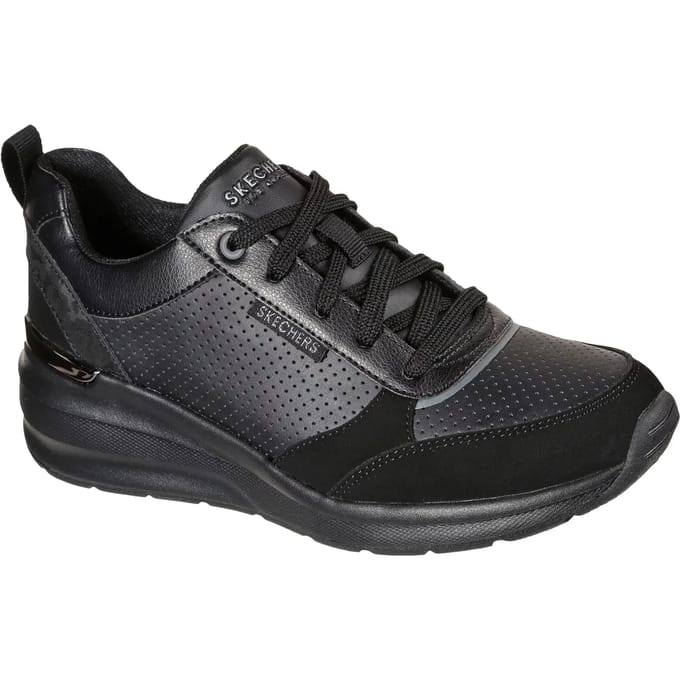 Skechers Billion - Subtle Spots Dames Sneakers - Black