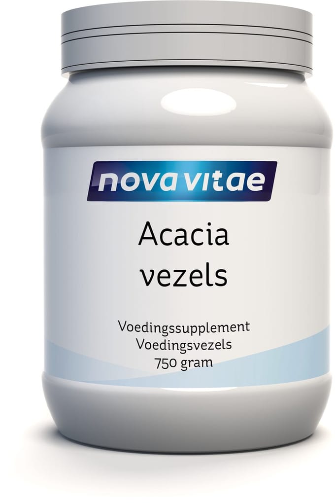Nova Vitae - Acacia Vezels - Voedingsvezels - 750 gram