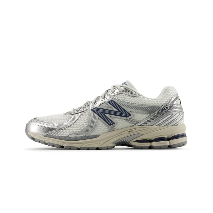 New Balance 860v2 'Wit Zilver' 42 gray