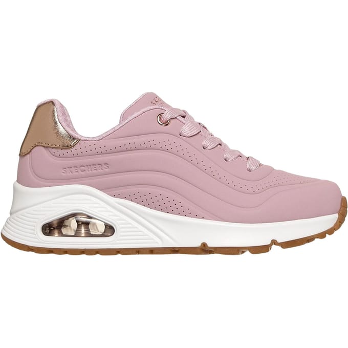 Skechers UNO GEN1 - SHIMMER WAVE Meisjes Sneakers - Roze