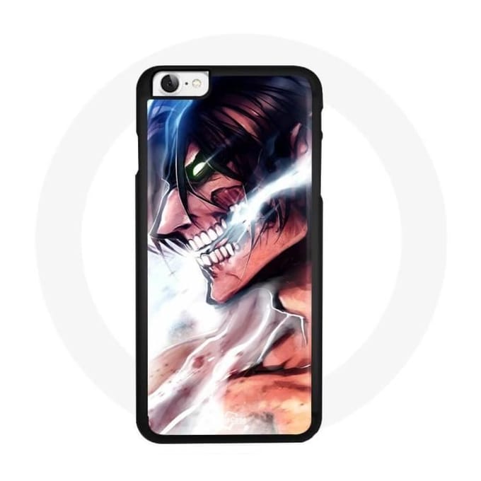 Coque Iphone SE Eren Jaeger Attaque Des Titans