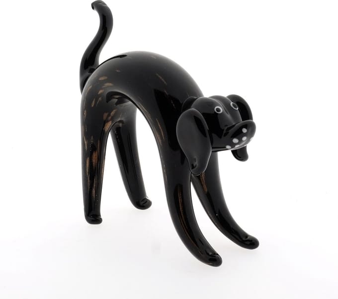 AL - Decoratie Glas Hond