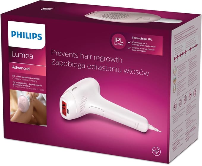 Epilator Lumea Advance SC1994/00 roze