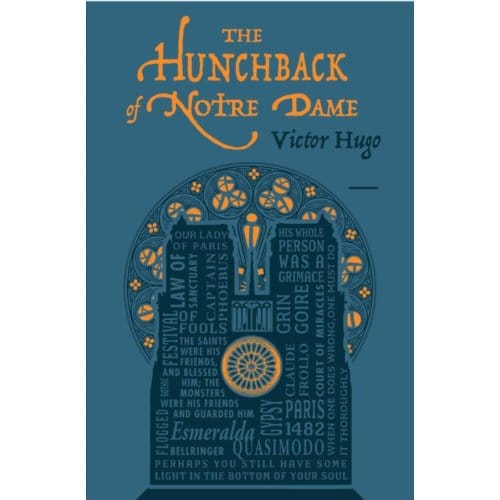 The Hunchback Of Notre Dame - Word Cloud Classics - Victor Hugo