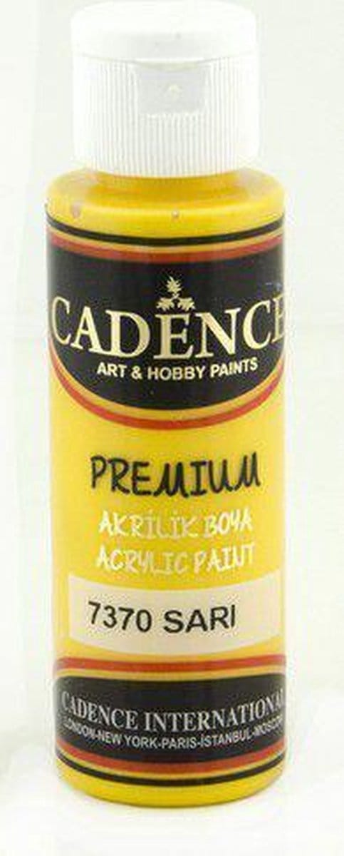 Acrylverf - Yellow - Cadence Premium - 70 ml