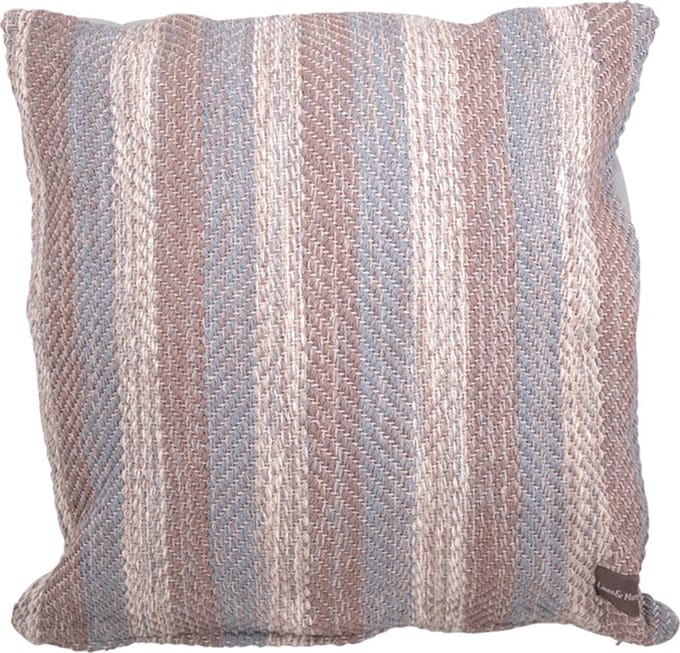 Kussen Multi Weave Silv | 60 X 6060 | Sierkussen Voor Woonkamer Of Slaapkamer