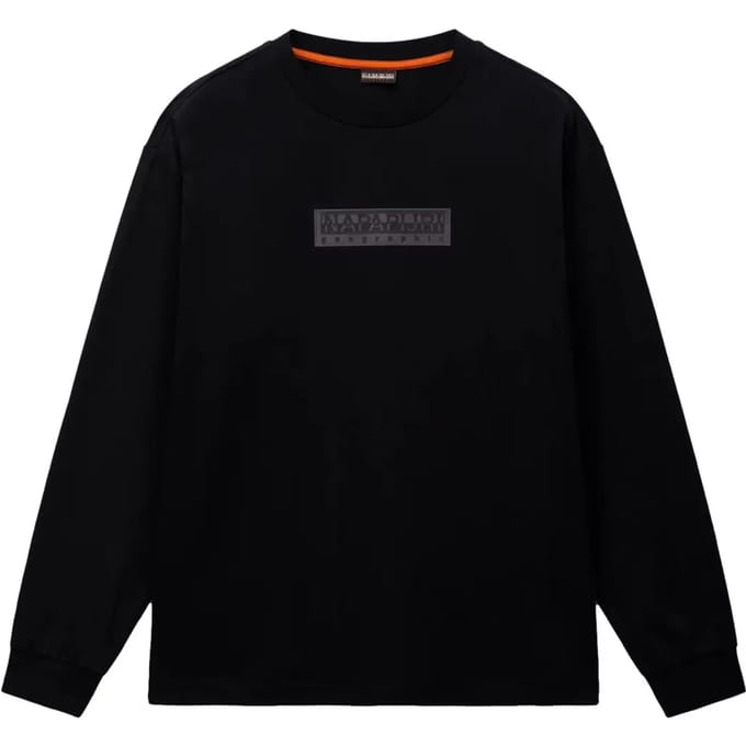 Katoenen sweatshirt Napapijri Box Logo