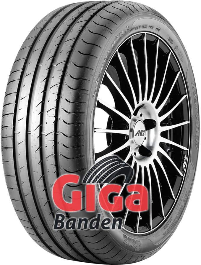 Sava Intensa UHP 2 ( 255/35 R19 96Y XL met velgrandbescherming (MFS) )
