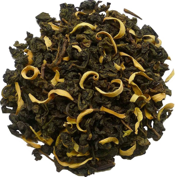 De Kruidenbaron - Oolong Sinaasappel Bloesem thee - 1 kilo
