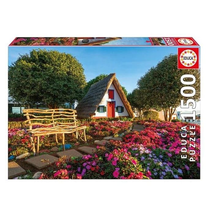 EDUCA - puzzel - 1500 stuks - SANTANA Madeira