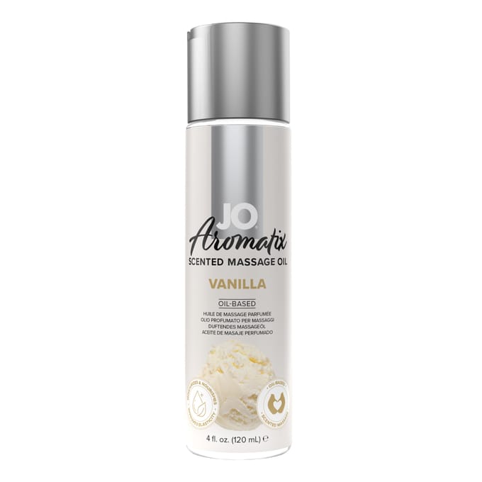 System Jo - Massage Olie Vanilla