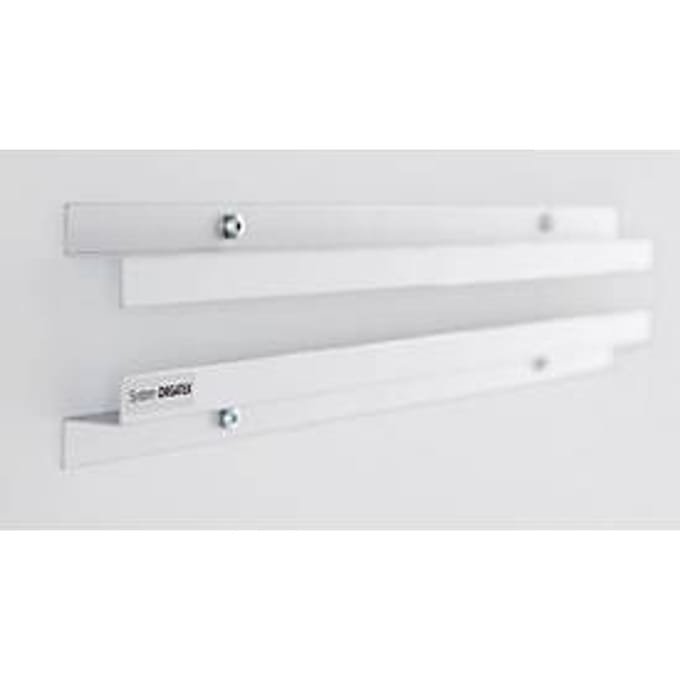 Geleiders, plaatstaal, 1270 mm lang, voor ORGATEX-borden