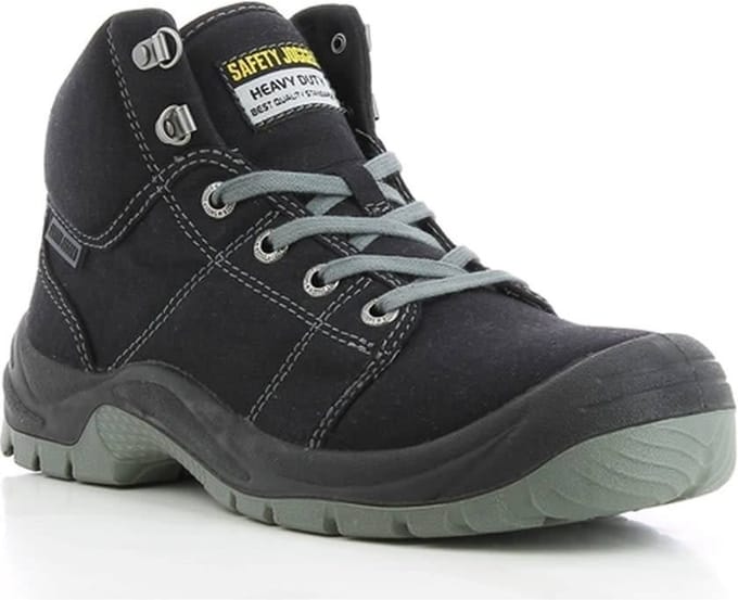 Safety Jogger Desert S1P Zwart Werkschoenen