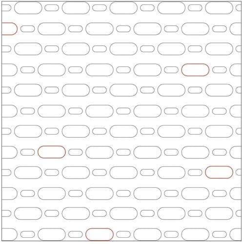 Megabad Profi Collection Silver Age System shower curtain 240 x 200 cm 0787350051