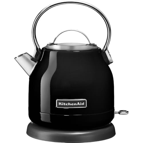 KitchenAid 5KEK1222EOB elektrische waterkoker - 1,25 l capaciteit - Variabele temperatuurregeling - Warmhoudfunctie
