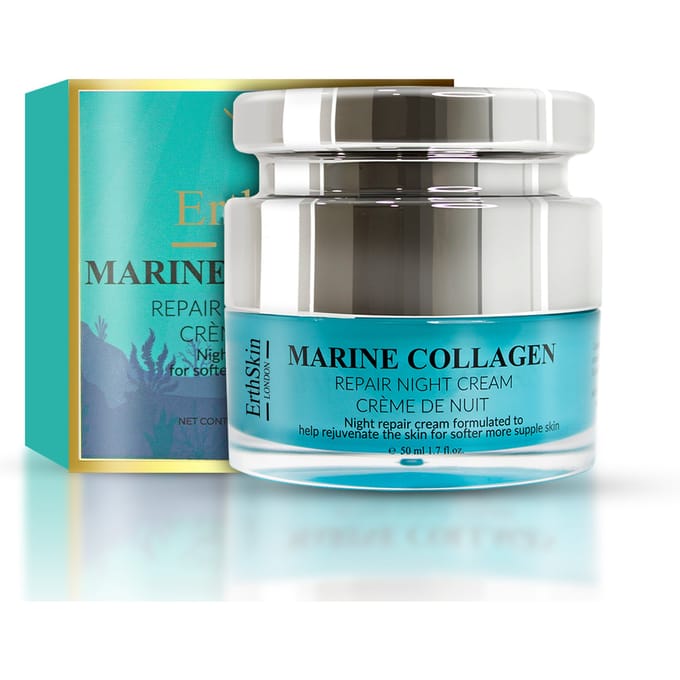 ErthSkin London Nachtcrème met zeecollageen 50