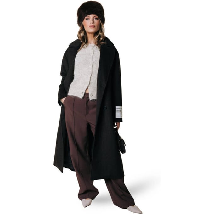 Colourful Rebel Rus Uni Pintuck Straight Pants- XL