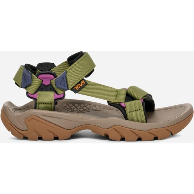 Teva Terra Fi 5 Universal Sandalen in Iguana voor Dames, Maat 40