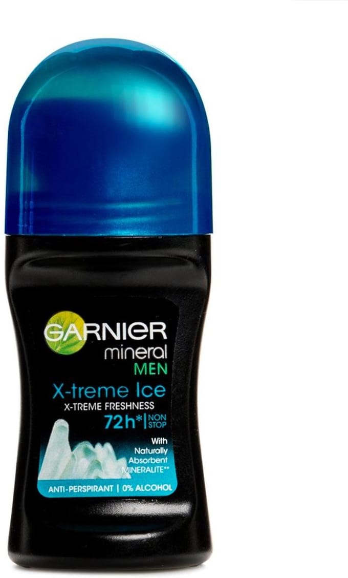 Garnier Roll On 50ml For Men Xtreme Ice Deodorant
