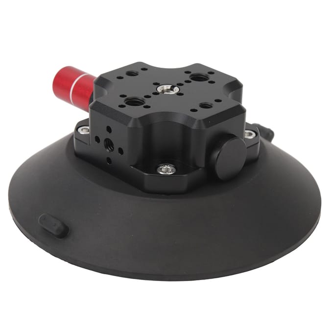 Support de caméra à ventouse pour voiture 14 pouces 38 pouces Filetages Libération Rapide Ventouse à Vide Support de Caméra pour black
