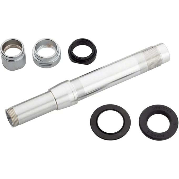 Achternaaf cassette as, moeren &amp; doppen Zipp MTH-746 Boost XD