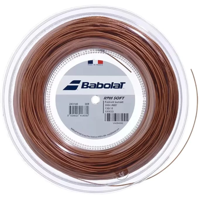 Babolat RPM Soft Rol Snaren 200m-Lichtrood