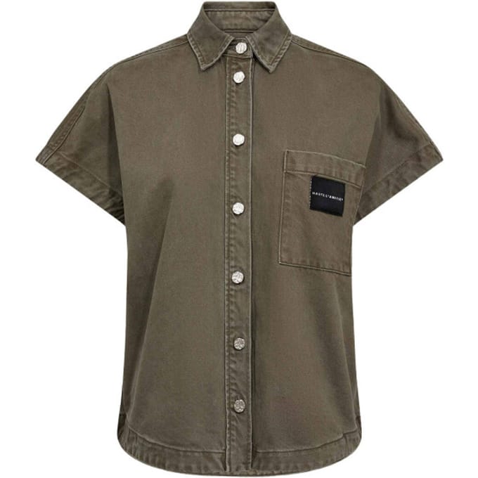 Haute L'Amitié Blouse korte mouw hl10673 enigma